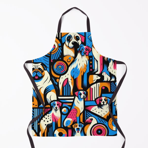 Item preview, Canine Silence in the Geometric Gallery designed and sold by Gacram.