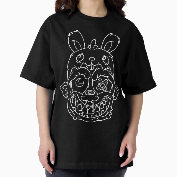 Normal People Scare Me Oversized T-Shirt