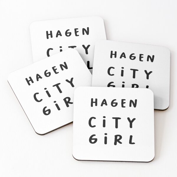 Item preview, Hagen CITY GIRL | Typography Design | Minimalist Aesthetic designed and sold by RM-Journey.