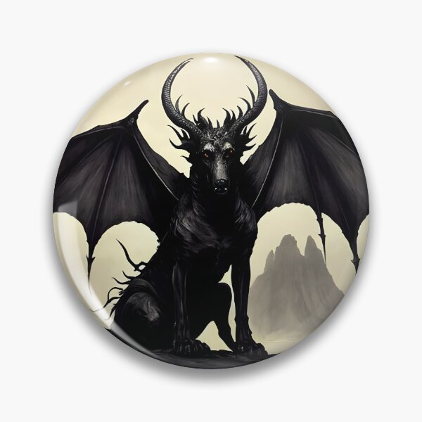Item preview, Gothic Dog Fantasy Art designed and sold by HardCorps.