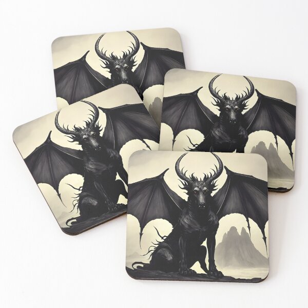 Item preview, Gothic Dog Fantasy Art designed and sold by HardCorps.