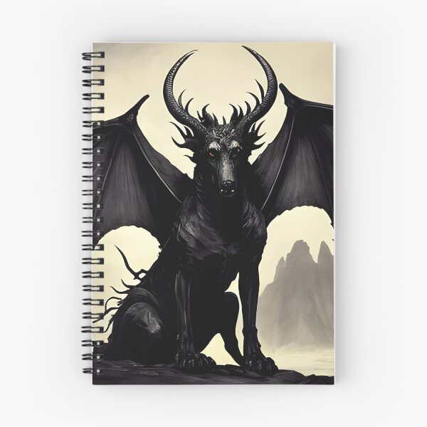 Item preview, Gothic Dog Fantasy Art designed and sold by HardCorps.
