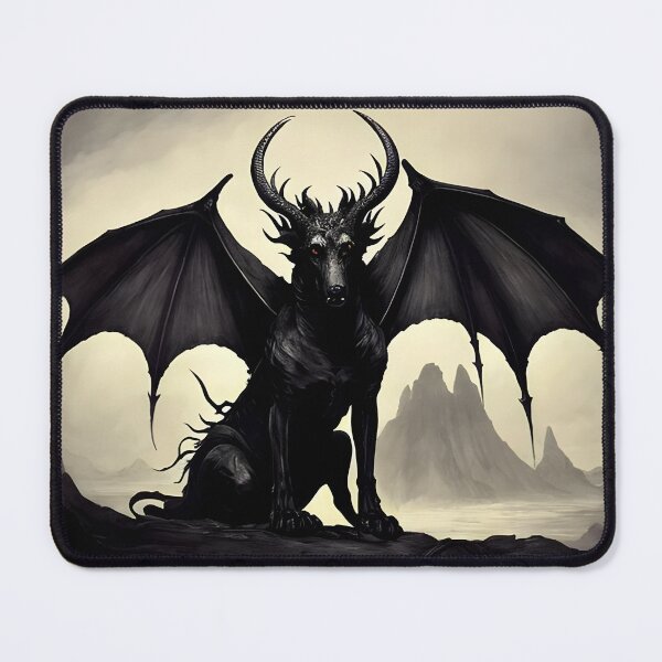 Item preview, Gothic Dog Fantasy Art designed and sold by HardCorps.