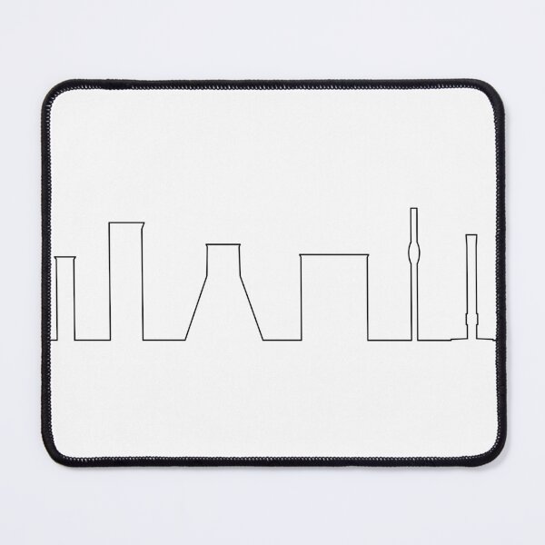Item preview, Chemistry Equipment Skyline designed and sold by ChemisTees.