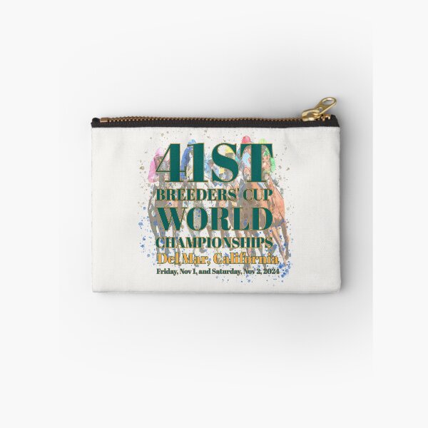 Item preview, 2024 Breeders Cup World Championships horse racing design designed and sold by Ginny Luttrell.