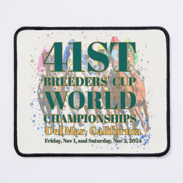 Item preview, 2024 Breeders Cup World Championships horse racing design designed and sold by Ginny Luttrell.