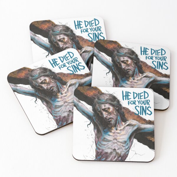 Item preview, He Died for you Sins designed and sold by Gentle40Winks.