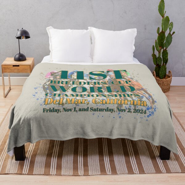 Item preview, 2024 Breeders Cup World Championships horse racing design designed and sold by Ginny Luttrell.