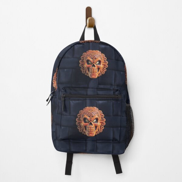 Item preview, Mayan Skull designed and sold by HowMonkeyShop.