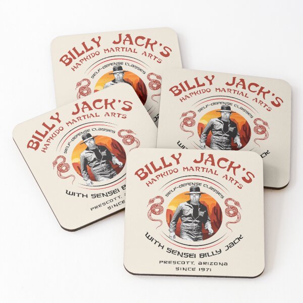 Item preview, Billy Jack's Hapkido Martial Arts designed and sold by Alema Art.
