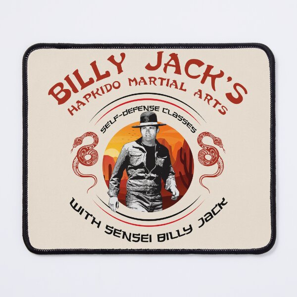 Item preview, Billy Jack's Hapkido Martial Arts designed and sold by Alema Art.