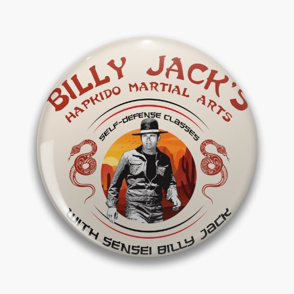 Item preview, Billy Jack's Hapkido Martial Arts designed and sold by Alema Art.