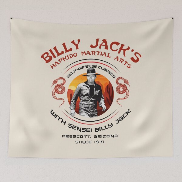 Item preview, Billy Jack's Hapkido Martial Arts designed and sold by Alema Art.