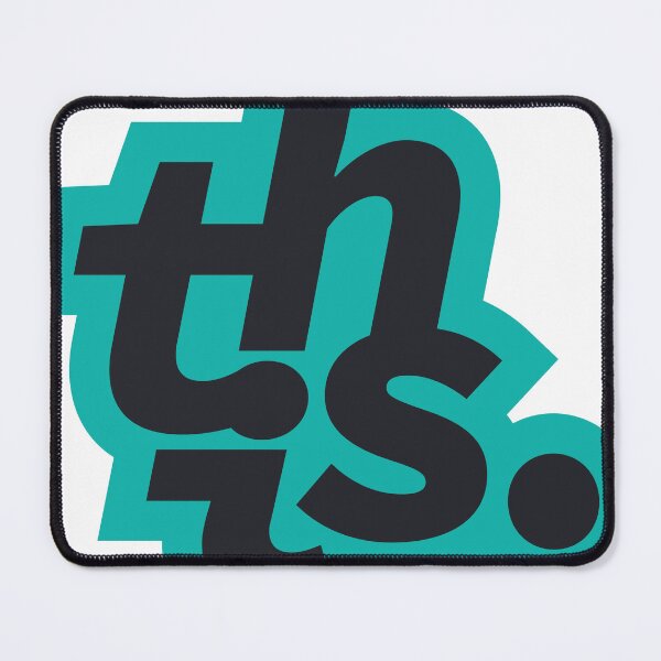 Item preview, This. Logo - Teal Outline designed and sold by walpolea.