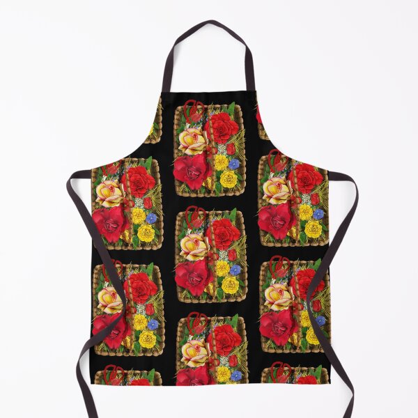 Item preview, Basket of Roses I designed and sold by VerdeDoodleDuck.