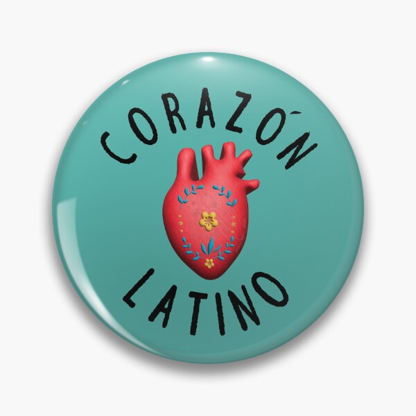Item preview, Corazon Latino "With all my Heart"  designed and sold by DesertRains.