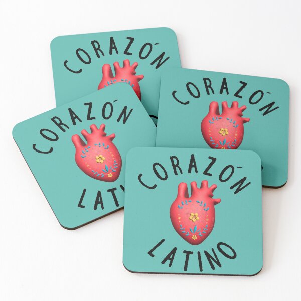 Item preview, Corazon Latino "With all my Heart"  designed and sold by DesertRains.