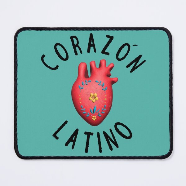 Item preview, Corazon Latino "With all my Heart"  designed and sold by DesertRains.
