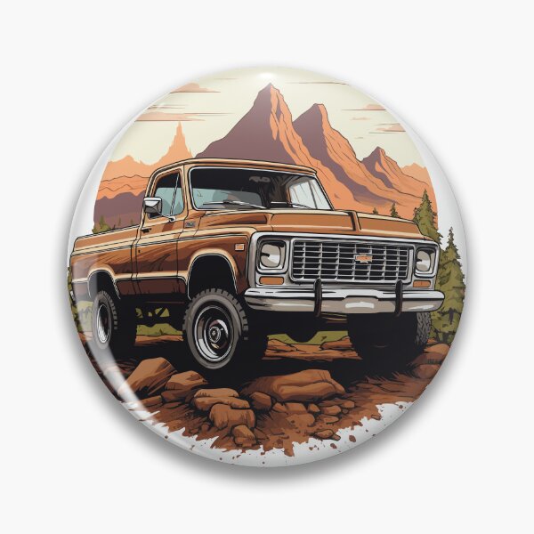 Item preview, Vintage Retro C10 Pickup designed and sold by kidrelic.
