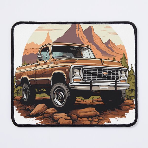 Item preview, Vintage Retro C10 Pickup designed and sold by kidrelic.
