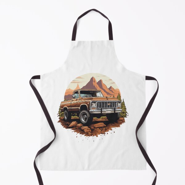 Item preview, Vintage Retro C10 Pickup designed and sold by kidrelic.