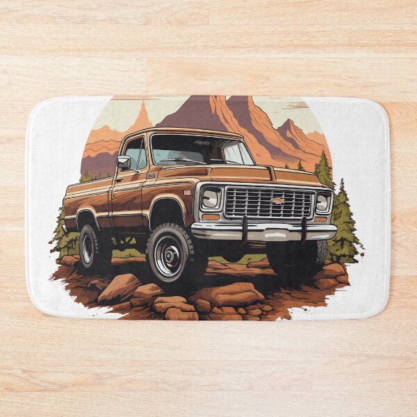 Item preview, Vintage Retro C10 Pickup designed and sold by kidrelic.