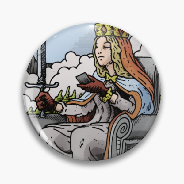 Item preview, Queen of Swords designed and sold by Sean Simmans.