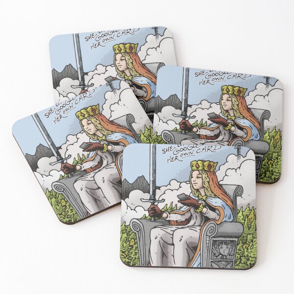 Item preview, Queen of Swords designed and sold by Sean Simmans.
