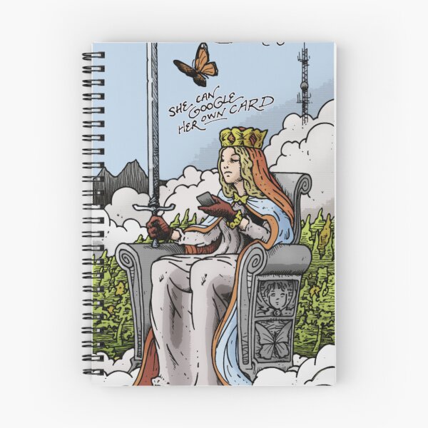 Item preview, Queen of Swords designed and sold by Sean Simmans.
