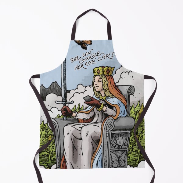 Item preview, Queen of Swords designed and sold by Sean Simmans.