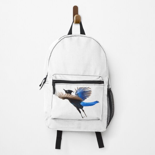 Item preview, Steller's Jay flying designed and sold by RickClarkPhotos.