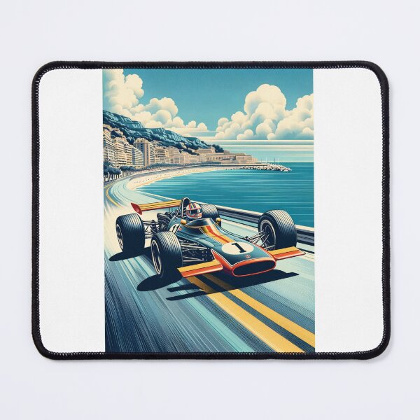 Item preview, Racecar Driver in Italy designed and sold by Mackenzie Love.