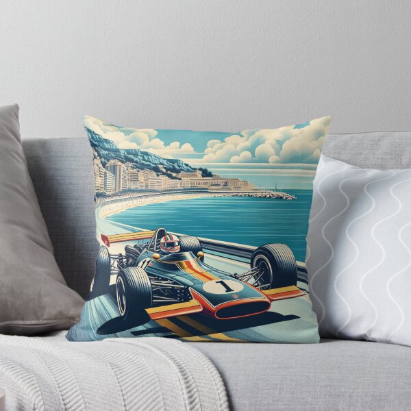 Item preview, Racecar Driver in Italy designed and sold by Mackenzie Love.