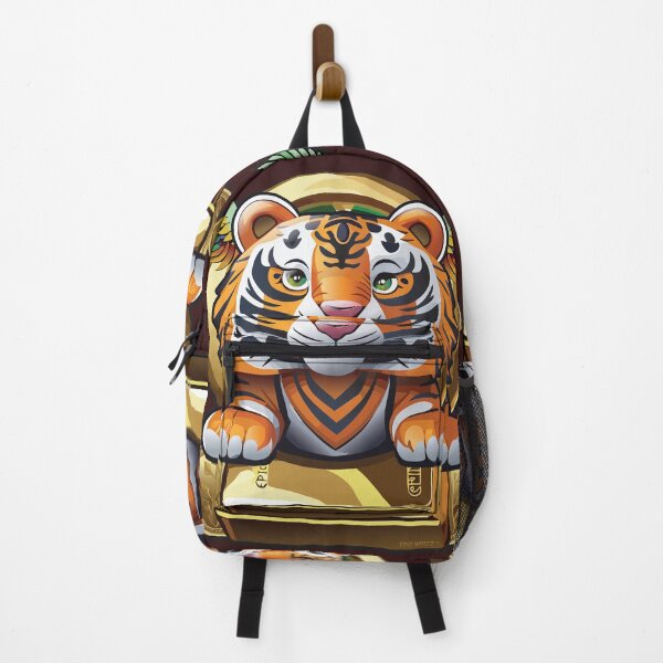 Item preview, The gold-catching tiger designed and sold by EpicWhizz.