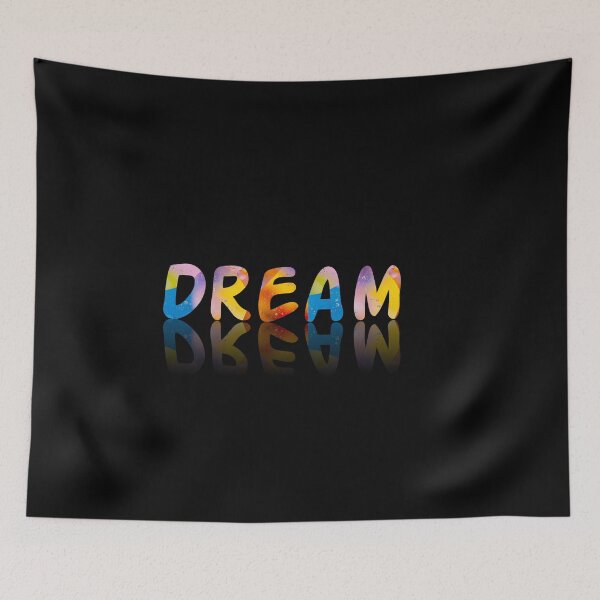 Item preview, Dream, typography & word art  designed and sold by Fashiospice07.