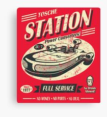 Tosche Station Canvas Print