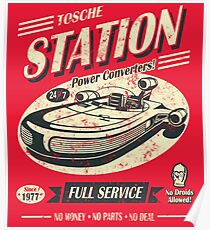 Tosche Station Poster