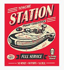 Tosche Station Photographic Print