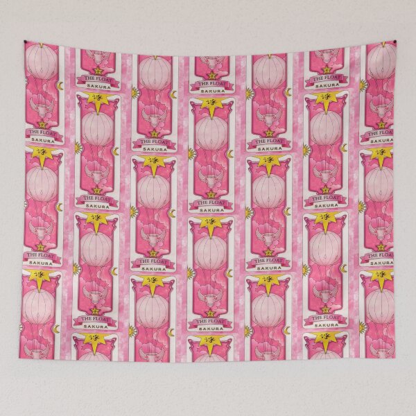 Item preview, Sakura Card - The Float designed and sold by abananapepper.