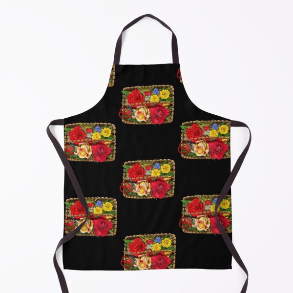 Item preview, Basket of Roses II designed and sold by VerdeDoodleDuck.