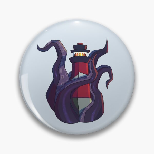 Item preview, The Lighthouse and the Kraken designed and sold by SentientTrash-.