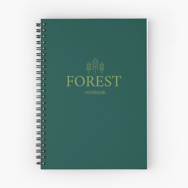 Item preview, Green notebook designed and sold by HelgaKananoven.