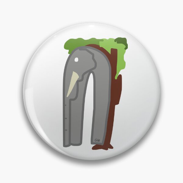 Item preview, The tree and the elephant  designed and sold by ALEFANTICA.
