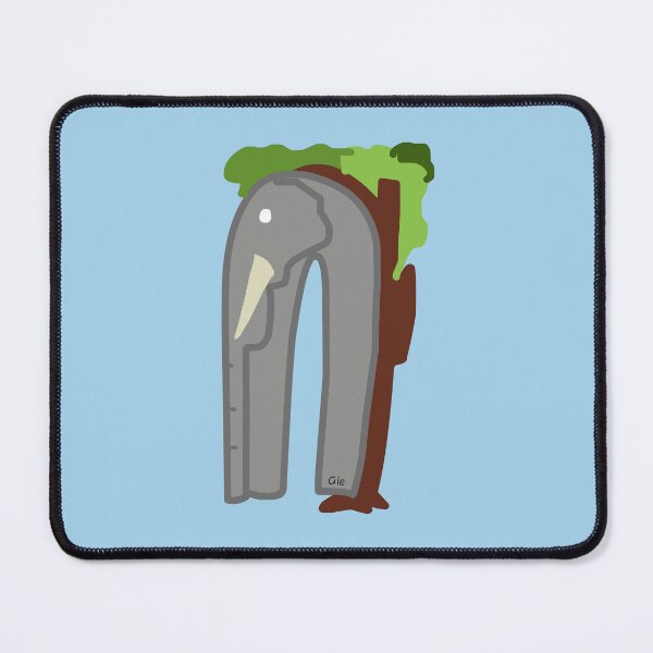 Item preview, The tree and the elephant  designed and sold by ALEFANTICA.
