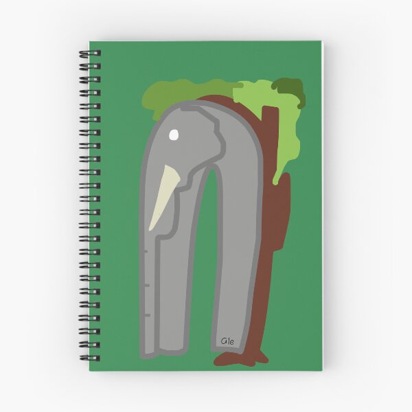 Item preview, The tree and the elephant  designed and sold by ALEFANTICA.