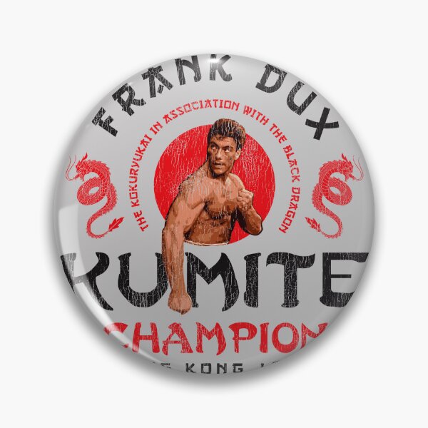 Item preview, Frank Dux Kumite Champion 1988 Lts Worn designed and sold by Alema Art.