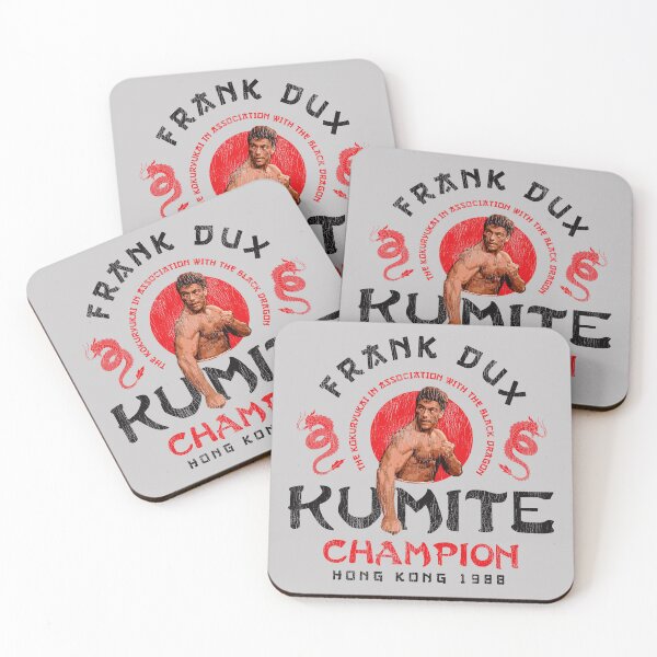 Item preview, Frank Dux Kumite Champion 1988 Lts Worn designed and sold by Alema Art.