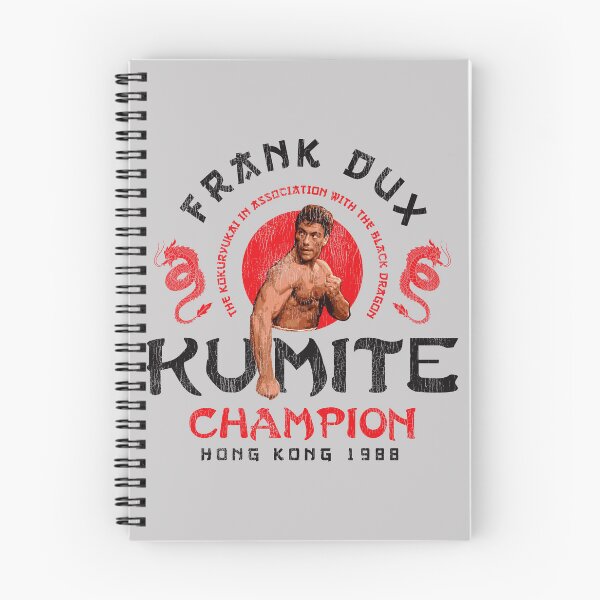 Item preview, Frank Dux Kumite Champion 1988 Lts Worn designed and sold by Alema Art.