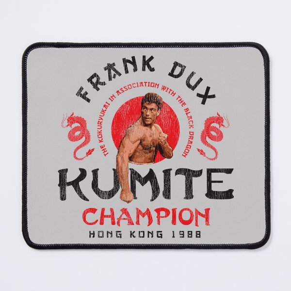 Item preview, Frank Dux Kumite Champion 1988 Lts Worn designed and sold by Alema Art.