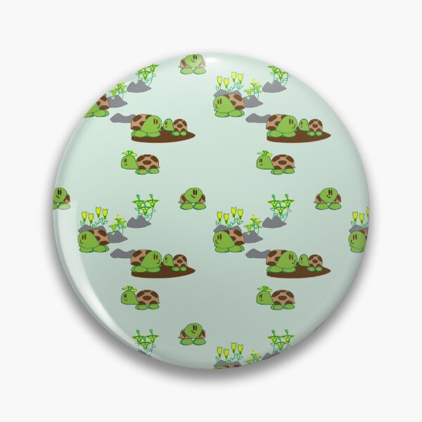 Item preview, Turtles Rocks and Flowers Seamless Repeat Pattern Background designed and sold by Albin1961.